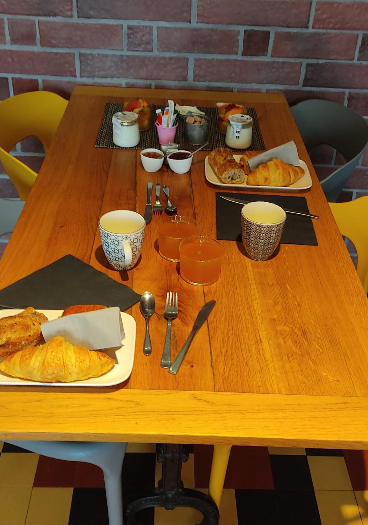 Auberge De La Boucle Moisson 外观 照片