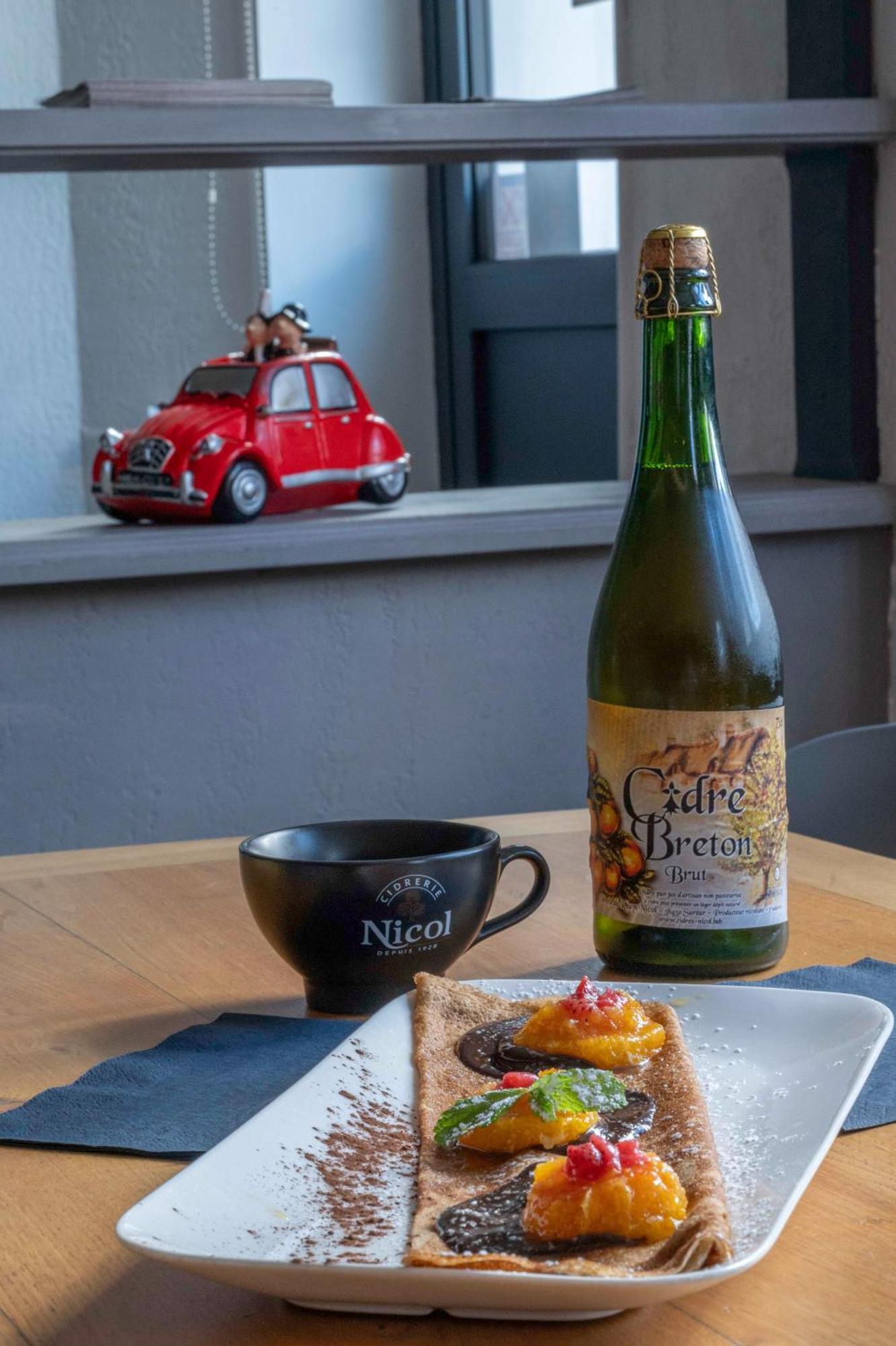 Auberge De La Boucle Moisson 外观 照片