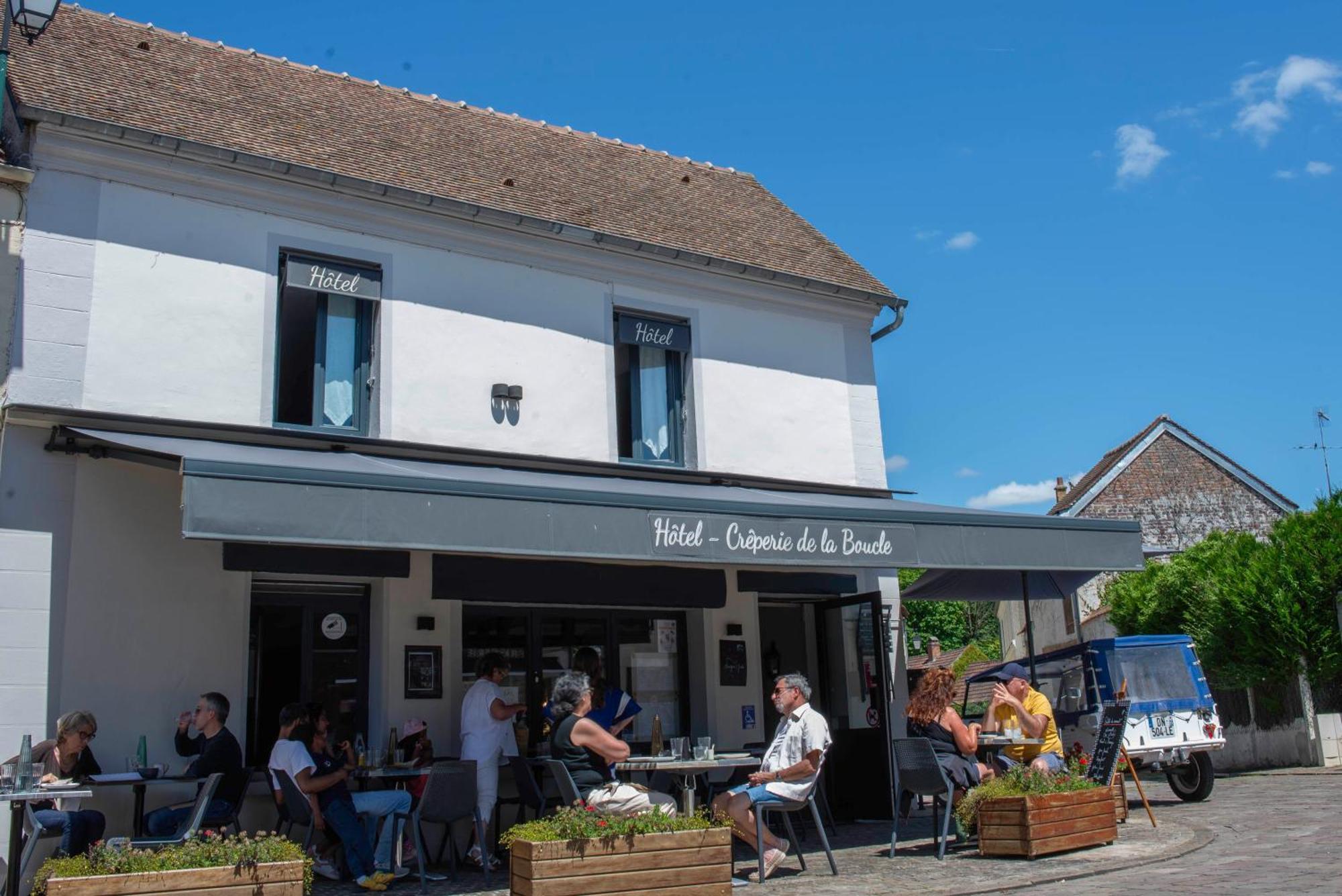 Auberge De La Boucle Moisson 外观 照片