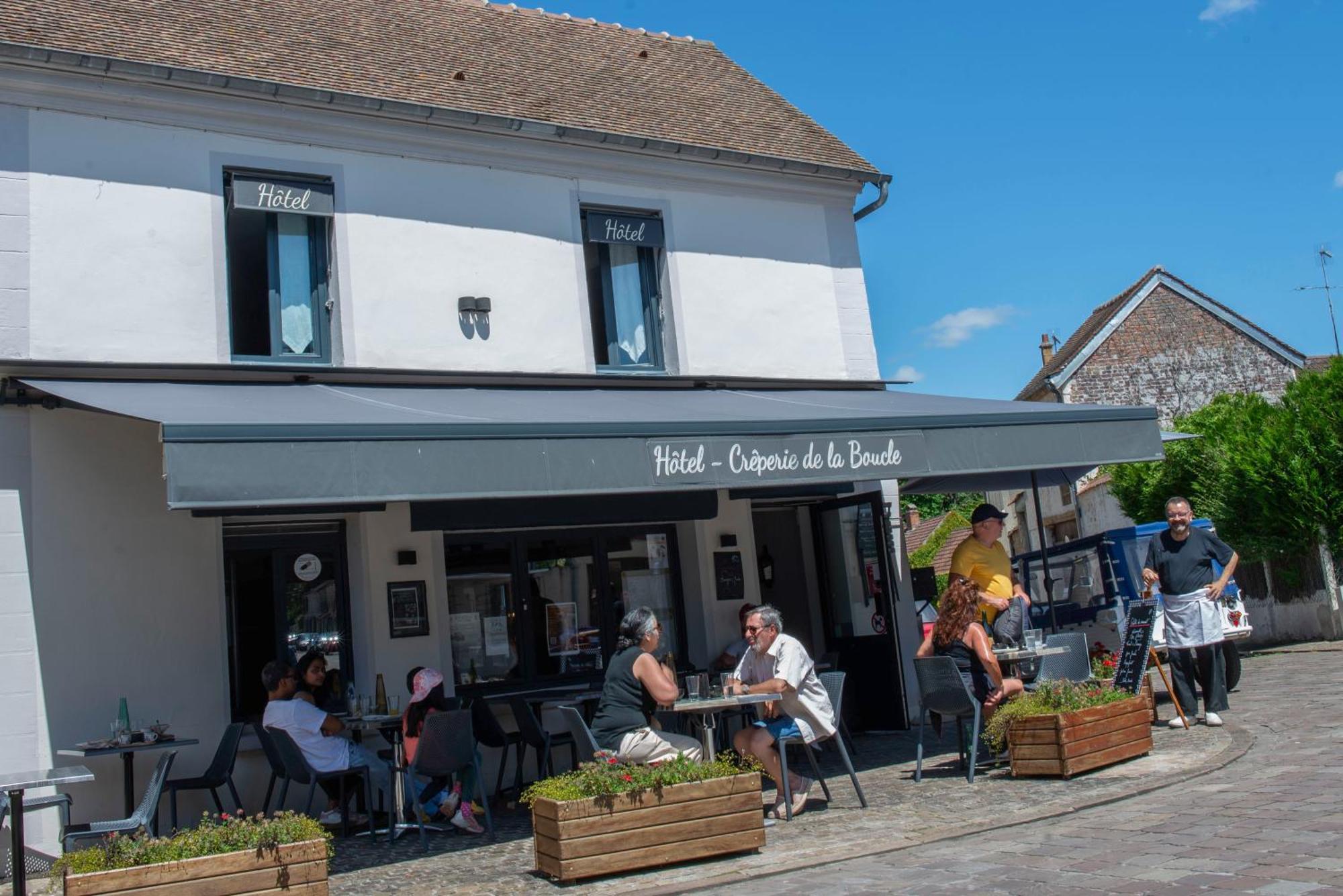 Auberge De La Boucle Moisson 外观 照片