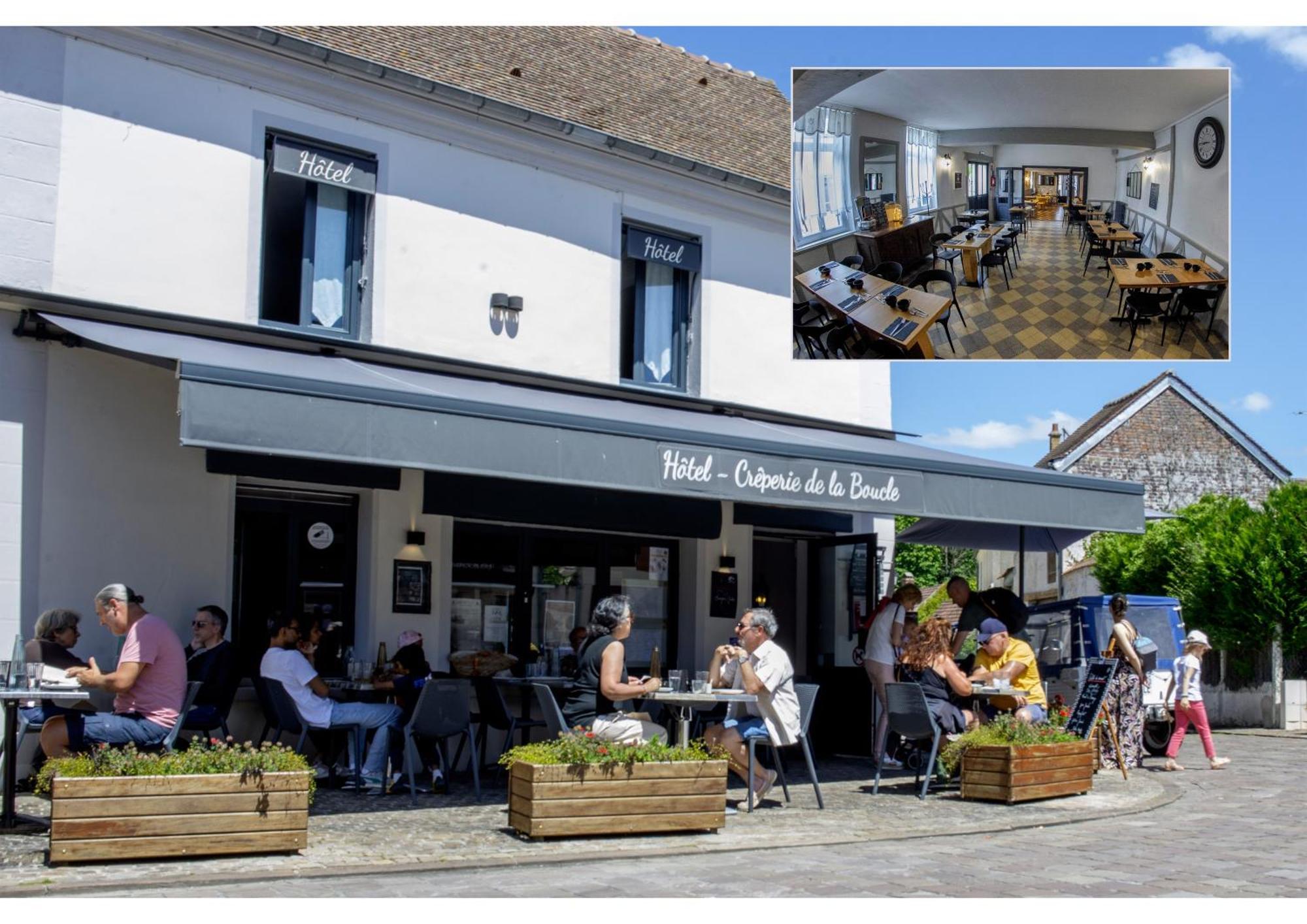 Auberge De La Boucle Moisson 外观 照片