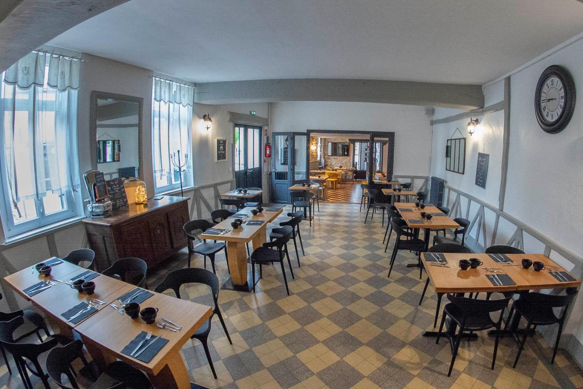 Auberge De La Boucle Moisson 外观 照片